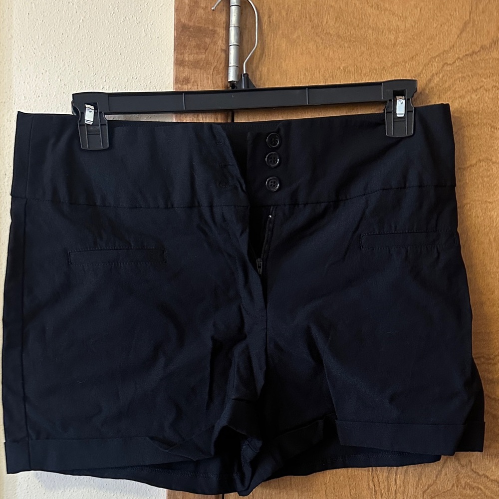 Classic Black Women's Shorts